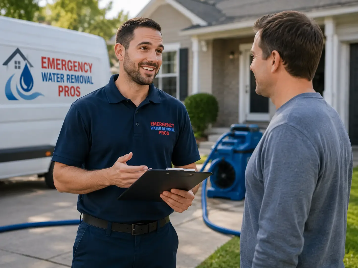 Emergency Water Removal Dairy, OR FAQs